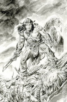 Variant Cover for Conan the Barbarian #3