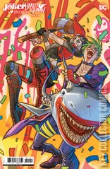 Variant Cover for Joker / Harley Quinn Uncovered #1