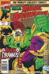 Variant Cover for Marvel Adventures #7