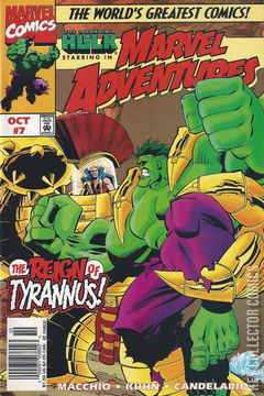 Variant Cover for Marvel Adventures #7