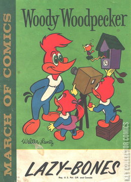 Variant Cover for March of Comics #203