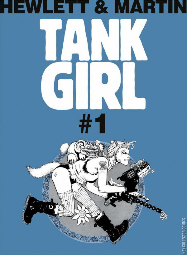 Tank Girl Classic By Titan Key Collector Comics