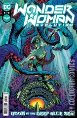 Cover for Wonder Woman: Evolution #5