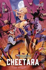 Variant Cover for Thundercats: Cheetara #2