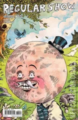 Variant Cover for Regular Show #13