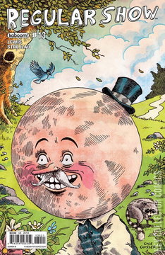 Variant Cover for Regular Show #13