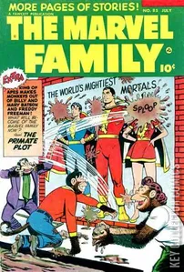 Marvel Family #85