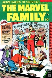 Marvel Family #85