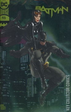 Variant Cover for Batman #46