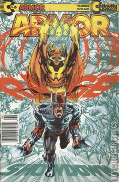 Variant Cover for Armor #6