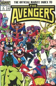 Official Marvel Index to the Avengers #6