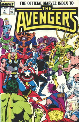 Official Marvel Index to the Avengers