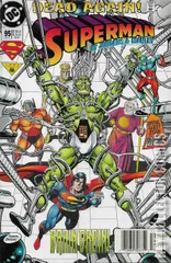 Variant Cover for Superman #95