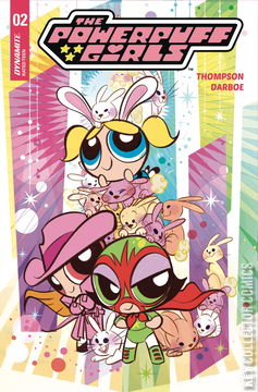 Variant Cover for Powerpuff Girls, The #2