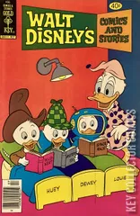 Cover for Walt Disney's Comics and Stories #466