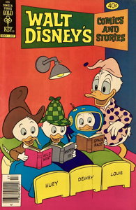 Walt Disney's Comics and Stories #466