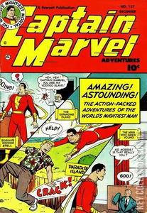 Captain Marvel Adventures #127