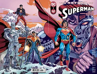 Cover for Return of Superman: 30th Anniversary Special #1