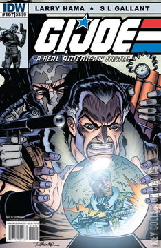 Variant Cover for G.I. Joe: A Real American Hero #167