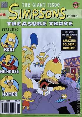 Simpsons Comics Treasure Trove
