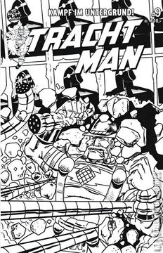 Variant Cover for Tracht Man #9