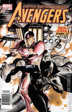 Variant Cover for Avengers #67