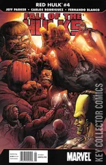 Variant Cover for Fall of the Hulks: Red Hulk #4