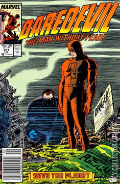 Variant Cover for Daredevil #251