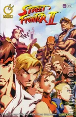 Cover for Street Fighter II #6