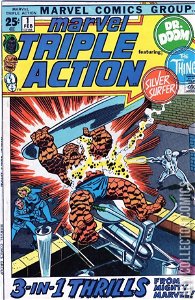 Marvel Triple Action #1