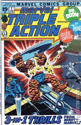 Marvel Triple Action