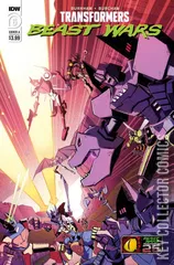 Cover for Transformers: Beast Wars #6