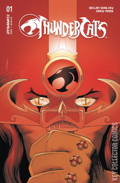 Variant Cover for Thundercats #1