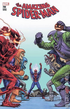 Variant Cover for Amazing Spider-Man #799