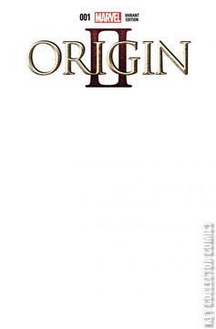 Variant Cover for Origin II #1