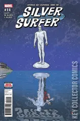 Cover for Silver Surfer #14