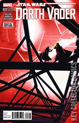 Cover for Star Wars: Darth Vader #23
