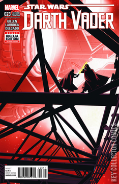 Variant Cover for Star Wars: Darth Vader #23