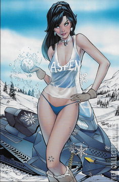 Variant Cover for All New Fathom #5