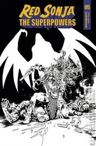 Red Sonja: The Superpowers #5
