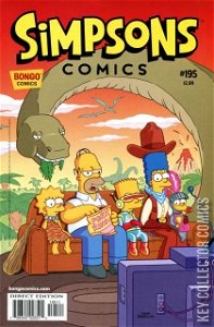 Simpsons Comics #195