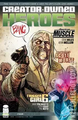 Cover for Creator-Owned Heroes #4