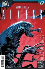 Variant Cover for Aliens: What If #2