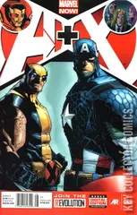 Variant Cover for A+X #9