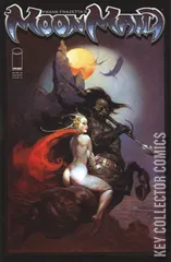 Cover for Frank Frazetta's Moon Maid #1