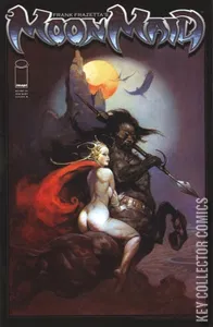 Frank Frazetta's Moon Maid #1