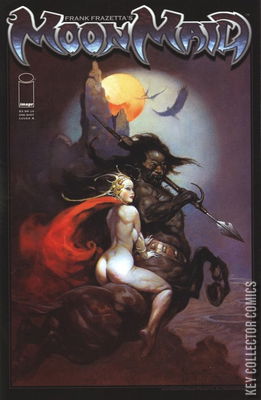 Frank Frazetta's Moon Maid