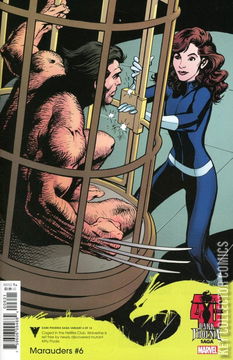 Variant Cover for Marauders #6