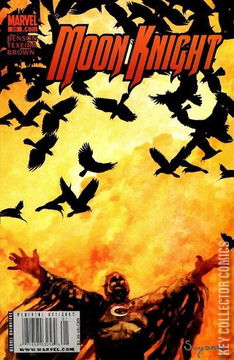 Variant Cover for Moon Knight #25