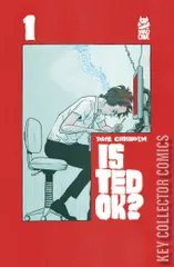 Variant Cover for Is Ted Ok? #1